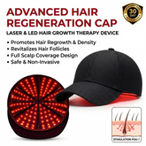 🔥Red Light Therapy Regrowth Cap