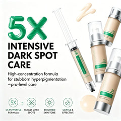 ✨5X Intensive Dark SpotCorrector Serum - TargetstubbornHyperpigmentation &Even Skin Tone-LT