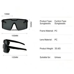 🔥HOT SALE 49% OFF☀️🕶️UV400 Photochromic Polarized Safety Glasses – 🥇Impact Resistant Outdoor Sports & Work Eyewear✨