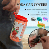 🥤 Keep Your Drink Fresh - 48% OFF - 💞Straw Soda Can Lid