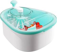 Fruit Cleaner Spinner, Large Fruit Washer Spinner with Brush