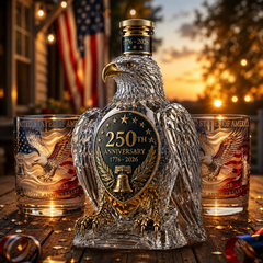 🔥 Flash Sale-50% Off 🦅 250th Anniversary Commemorative Bottle