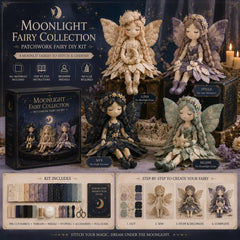 🔥LAST DAY 49% OFF - 🧵Fairy Patchwork DIY Collection