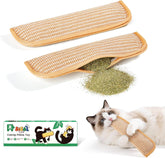 Potaroma Cat Toys Pack of with 6000mg A+ Organic Catnip, Soft Sisal Material Indoor Kitten Scratching and Kicker Toys, Drives Bored Cats Crazy with Fun Interactive Chew