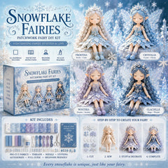 🔥LAST DAY 49% OFF - 🧵Fairy Patchwork DIY Collection