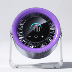 ❄️ Ultra-Quiet Table Fan