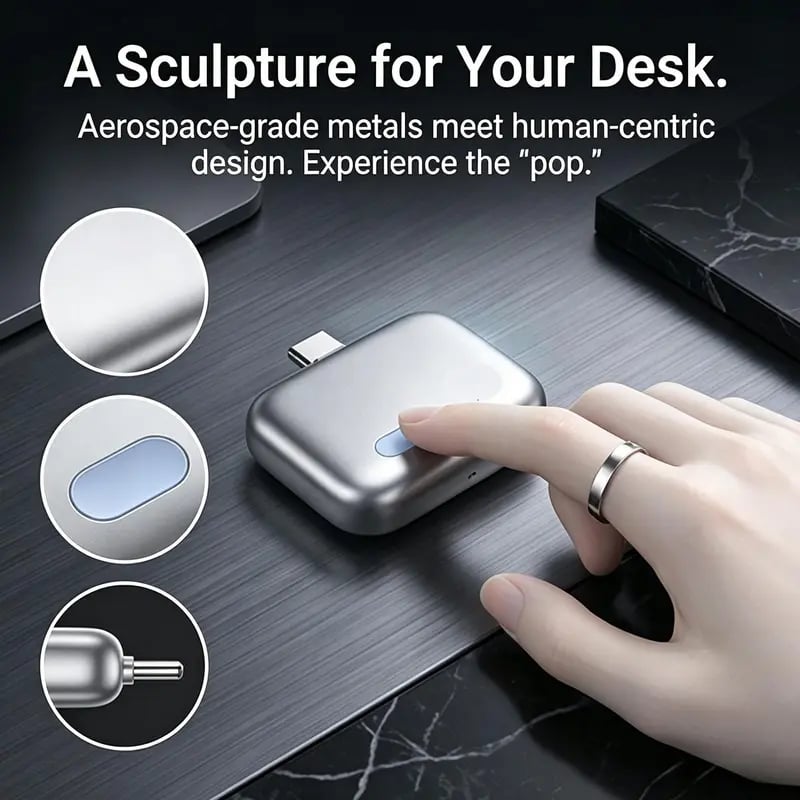 π140W Smart Auto-Stop Eject Charger β Safe Anti-Overcharge Physical Disconnect Battery Guard π‘οΈ