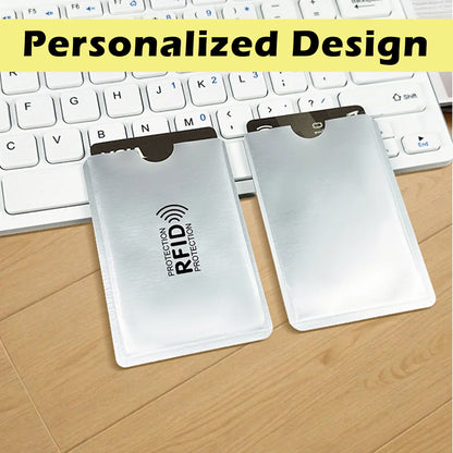 Advanced RFID Blocking Card Sleeves | Anti-Theft Identity Shield 🛡️💳