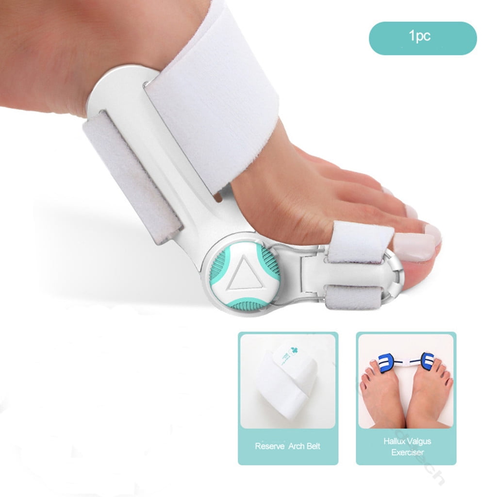 Big Toe Straightener Adjustable Toe Corrector Knob Hallux Valgus Correction Toe Bunion Separators Foot Care Supplies