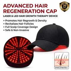 🔥Red Light Therapy Regrowth Cap