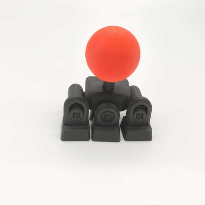 3D Printed Keyboard Joystick 4-Way Directional Key Mod for Mechanical Keyboards