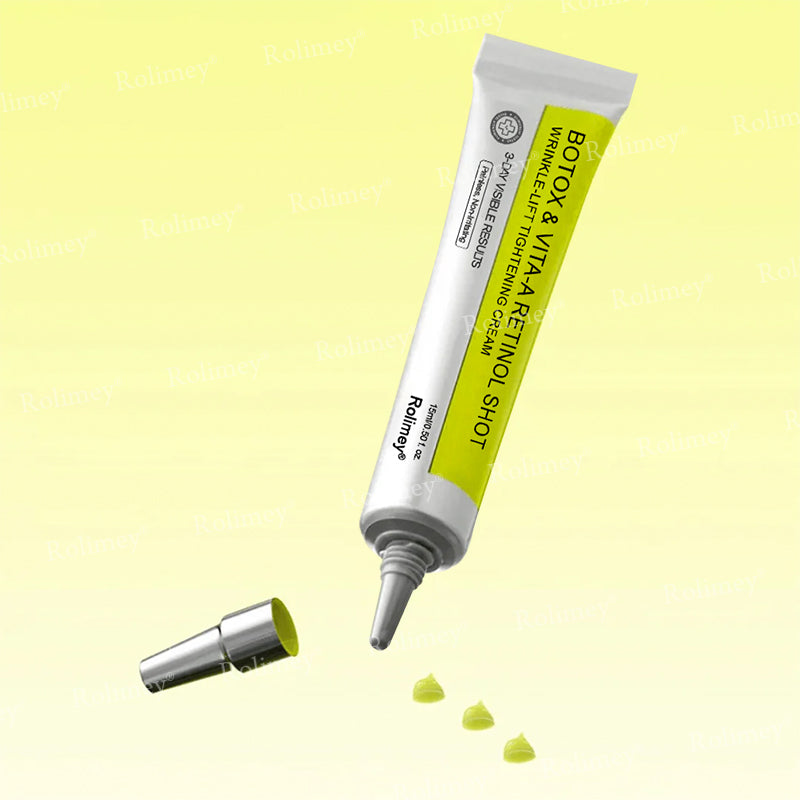 🎈❣️Made and shipped from the USA 💫Rolimey® Botox & Vita-A Retinol Shot Wrinkle-Lift Tightening cream - Last Day Promotion 70% OFF
