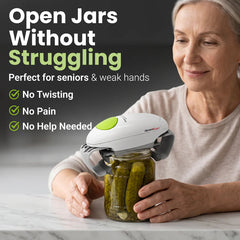 Automatic Jar Opener – Effortless Kitchen Essential
