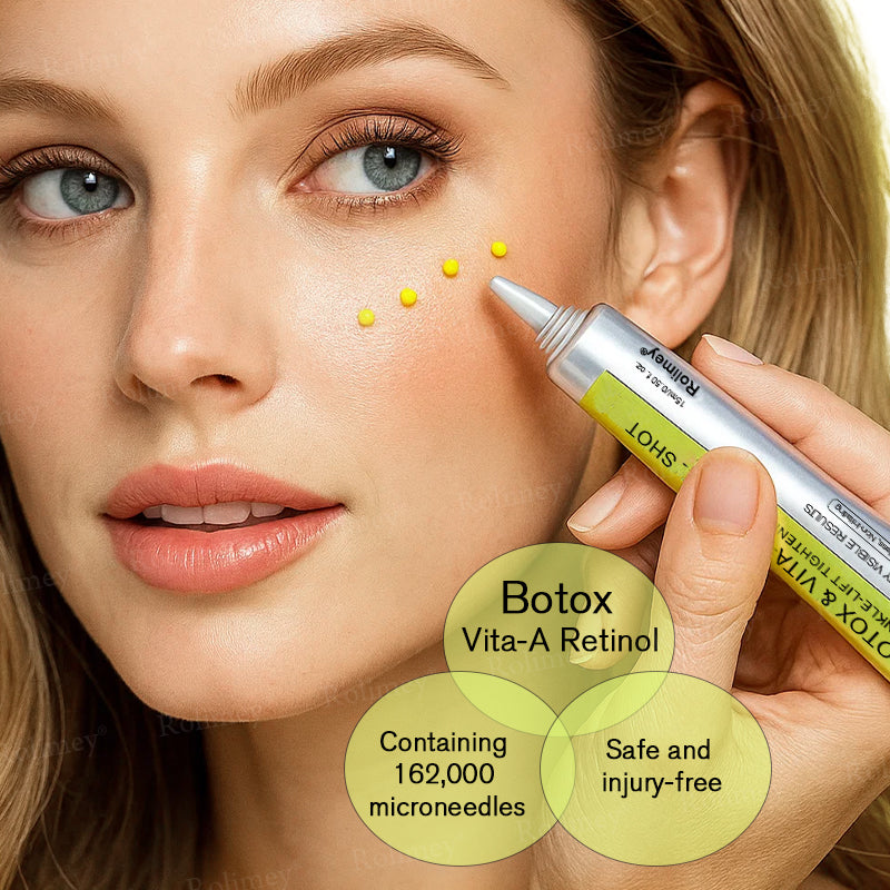 🎈❣️Made and shipped from the USA 💫Rolimey® Botox & Vita-A Retinol Shot Wrinkle-Lift Tightening cream - Last Day Promotion 70% OFF