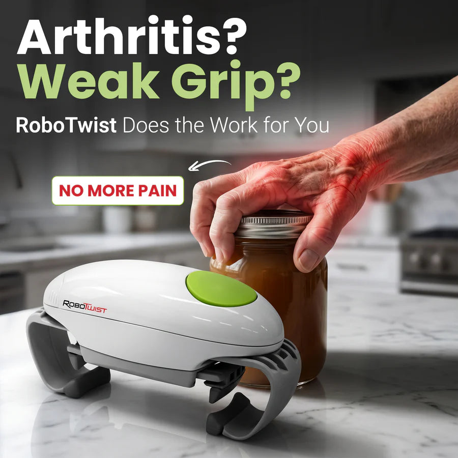 Automatic Jar Opener – Effortless Kitchen Essential