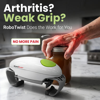 Automatic Jar Opener – Effortless Kitchen Essential