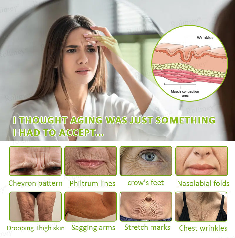 🎈❣️Made and shipped from the USA 💫Rolimey® Botox & Vita-A Retinol Shot Wrinkle-Lift Tightening cream - Last Day Promotion 70% OFF