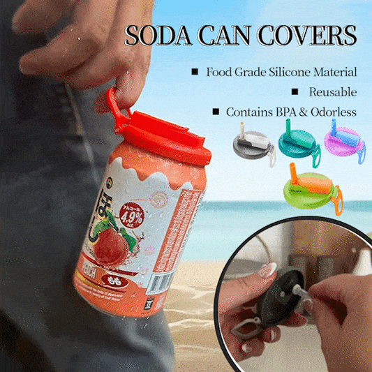 🥤 Keep Your Drink Fresh - 48% OFF - 💞Straw Soda Can Lid
