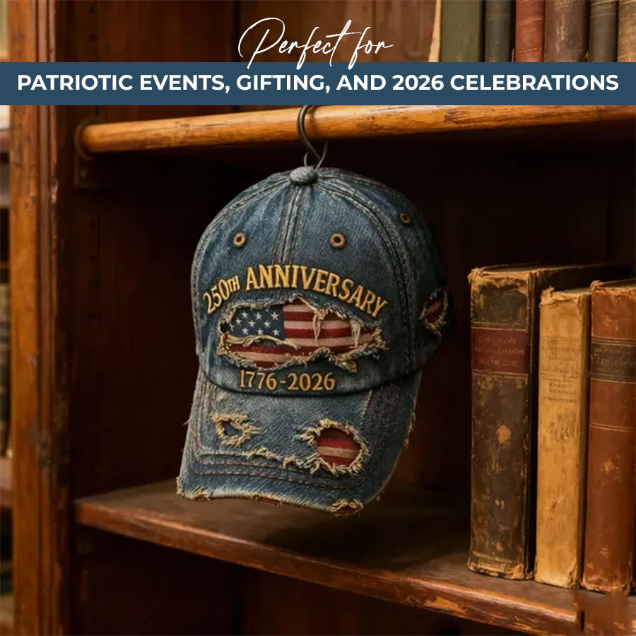🔥Last Day 50% OFF🔥 US 250th Anniversary Casual Print Hat