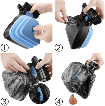 Poop Scooper, Portable Dog Poop Scooper, Dog Waste Cleaner