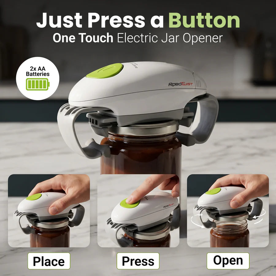 Automatic Jar Opener – Effortless Kitchen Essential