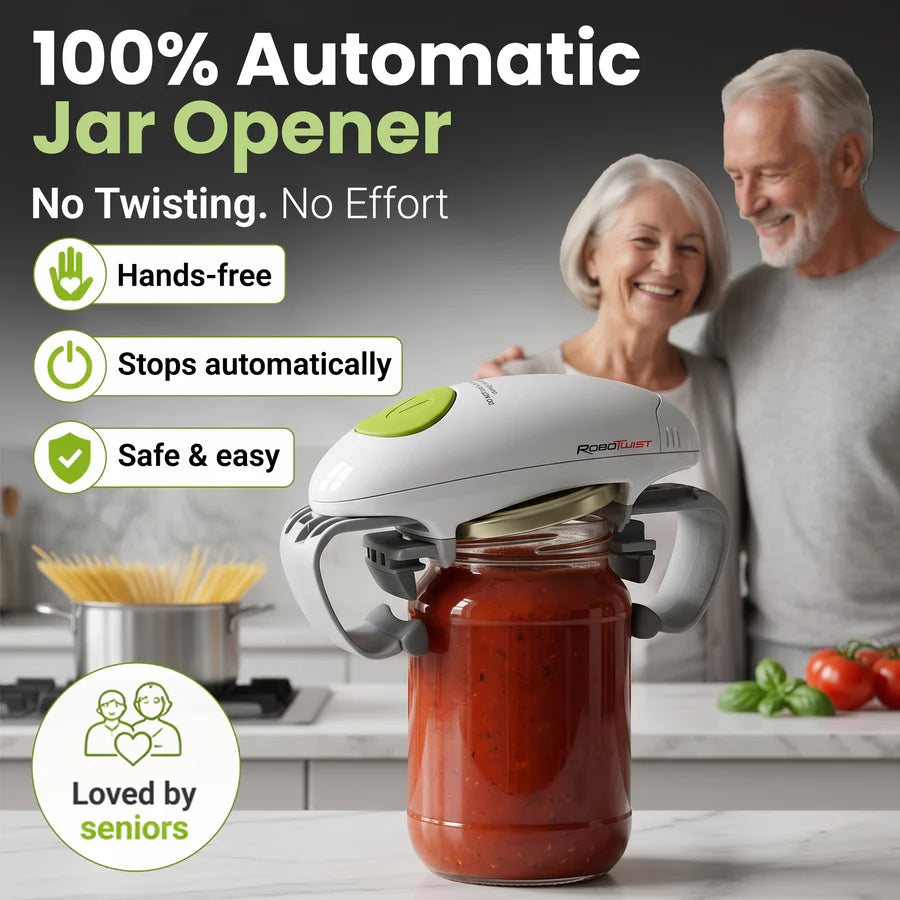 Automatic Jar Opener – Effortless Kitchen Essential