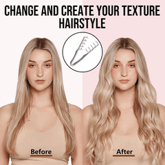 💇2026 Upgrade Volumizing Comb, Wide-Tooth Styling for Men & Women
