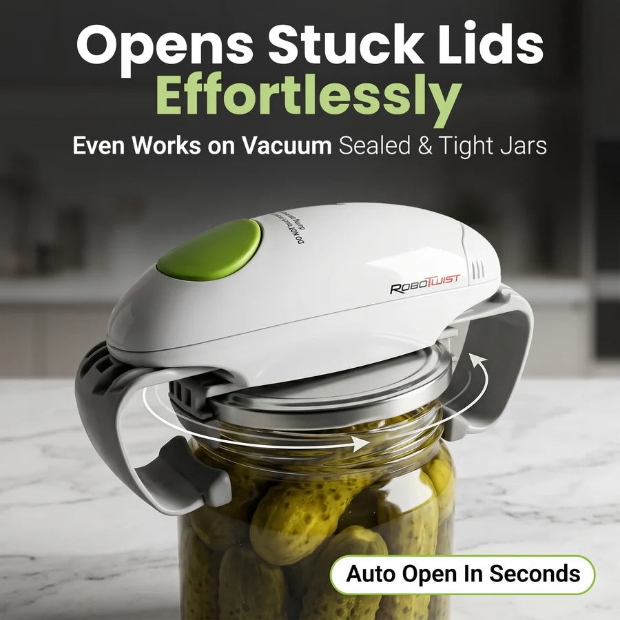 Automatic Jar Opener – Effortless Kitchen Essential