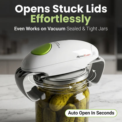 Automatic Jar Opener – Effortless Kitchen Essential