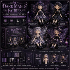 🔥LAST DAY 49% OFF - 🧵Fairy Patchwork DIY Collection