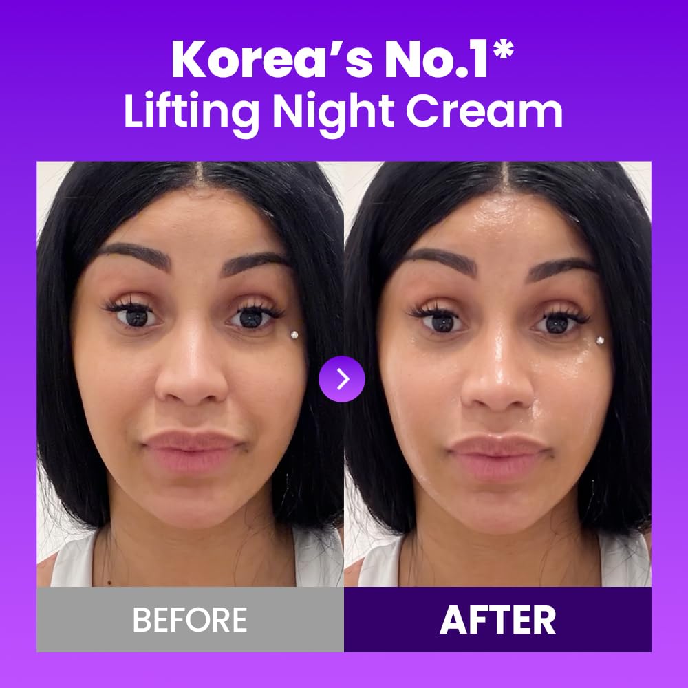3D Firming Cream |1.7 fl oz Korean Night Cream