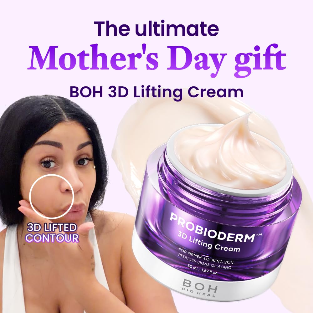 3D Firming Cream |1.7 fl oz Korean Night Cream