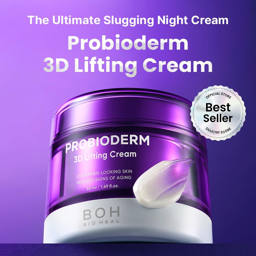 3D Firming Cream |1.7 fl oz Korean Night Cream