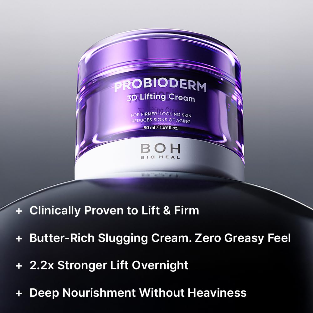 3D Firming Cream |1.7 fl oz Korean Night Cream