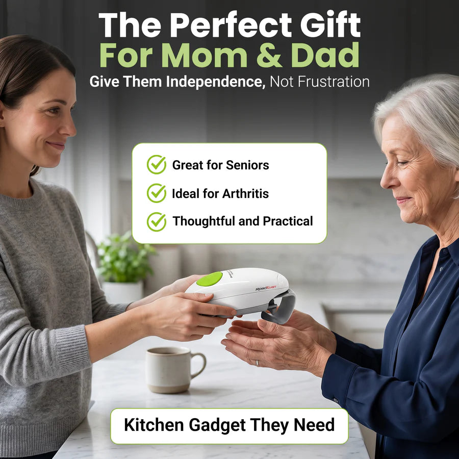 Automatic Jar Opener – Effortless Kitchen Essential