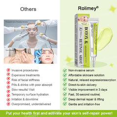 🎈❣️Made and shipped from the USA 💫Rolimey® Botox & Vita-A Retinol Shot Wrinkle-Lift Tightening cream - Last Day Promotion 70% OFF