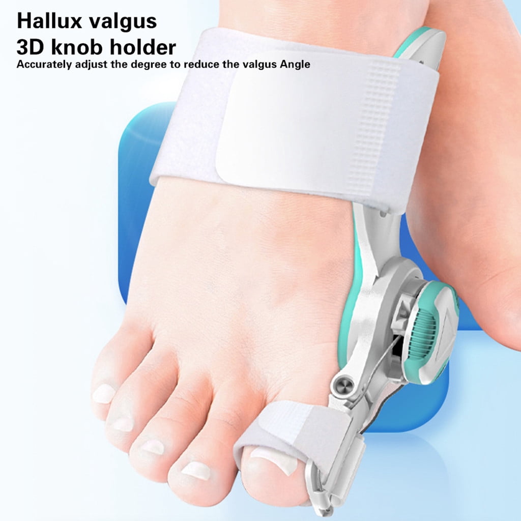 Big Toe Straightener Adjustable Toe Corrector Knob Hallux Valgus Correction Toe Bunion Separators Foot Care Supplies