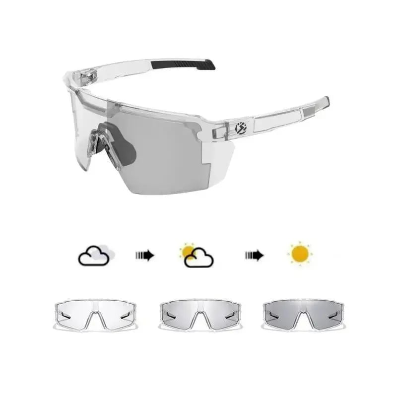 🔥HOT SALE 49% OFF☀️🕶️UV400 Photochromic Polarized Safety Glasses – 🥇Impact Resistant Outdoor Sports & Work Eyewear✨