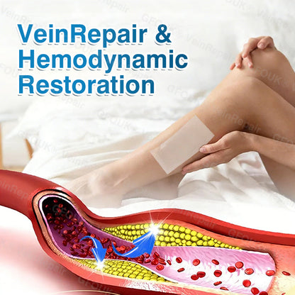 🇺🇸🏅🌱AIYNS Official Store -  VeinRepair Microneedle Patch Roll⚡Instant Relief, Long-Term Results