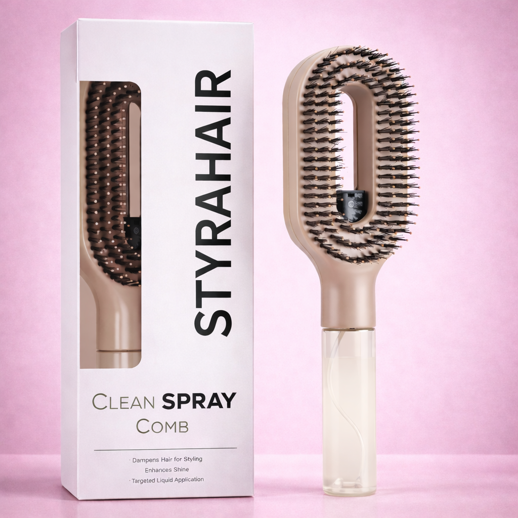 ✨ MistGlow Sleek Brush