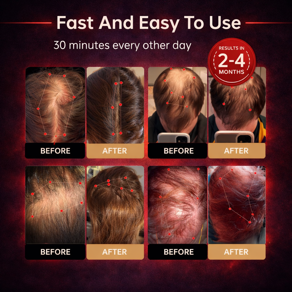 🔥Red Light Therapy Regrowth Cap