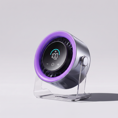 ❄️ Ultra-Quiet Table Fan