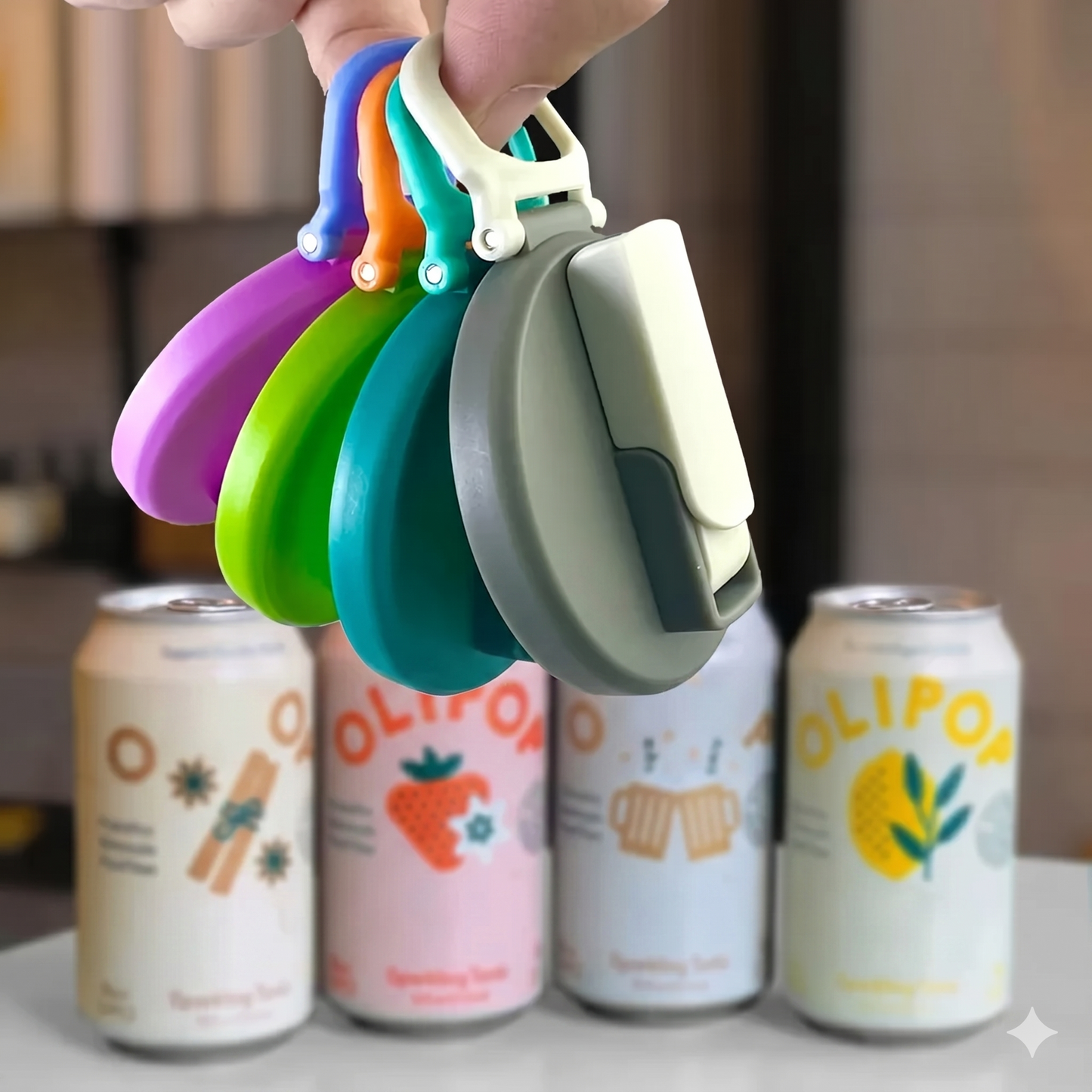 🥤 Keep Your Drink Fresh - 48% OFF - 💞Straw Soda Can Lid