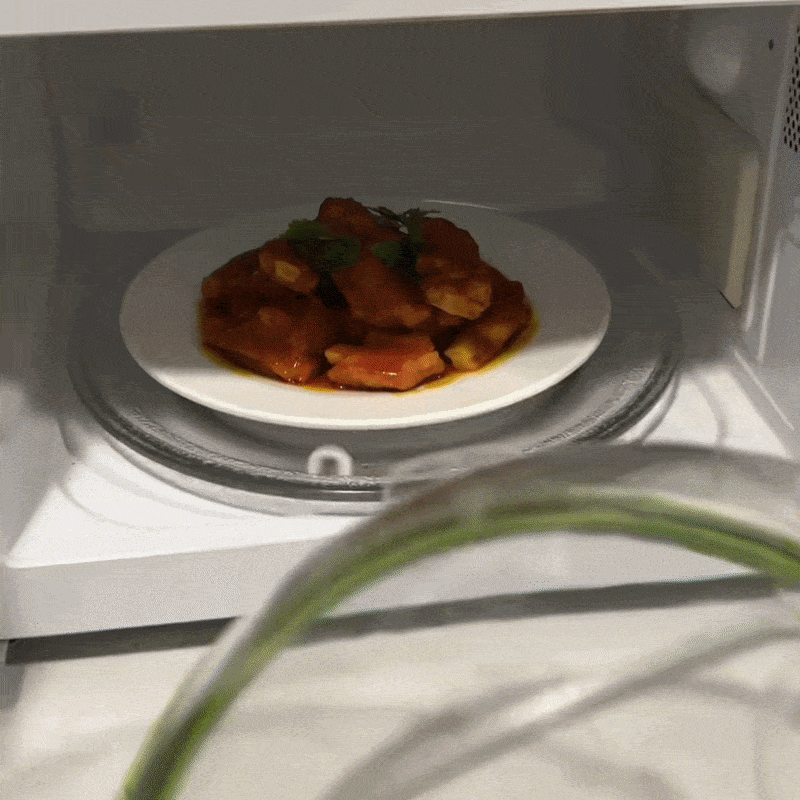 SteamShield Microwave Cover