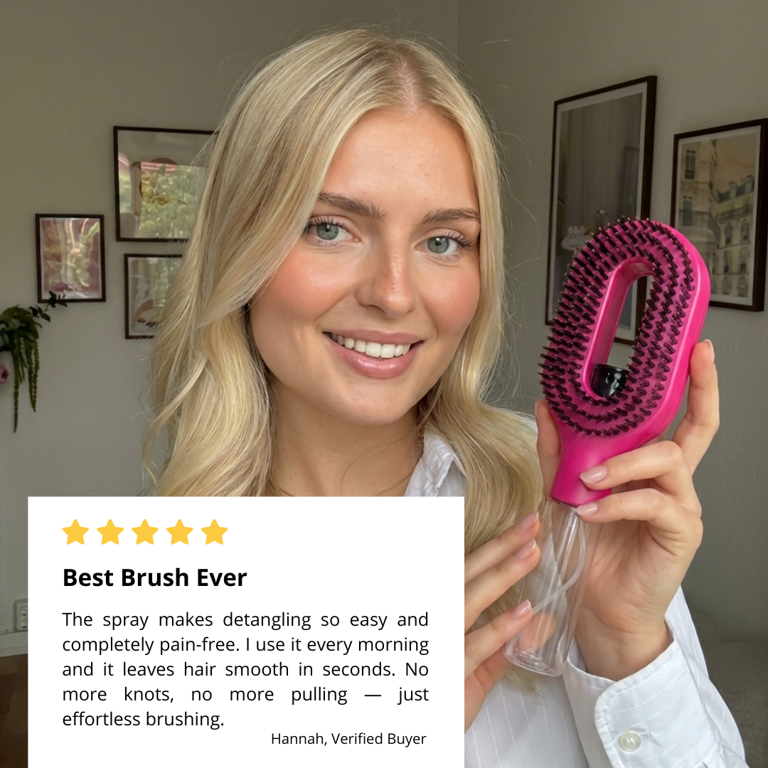 ✨ MistGlow Sleek Brush