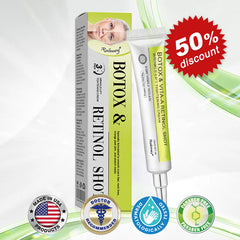 🎈❣️Made and shipped from the USA 💫Rolimey® Botox & Vita-A Retinol Shot Wrinkle-Lift Tightening cream - Last Day Promotion 70% OFF
