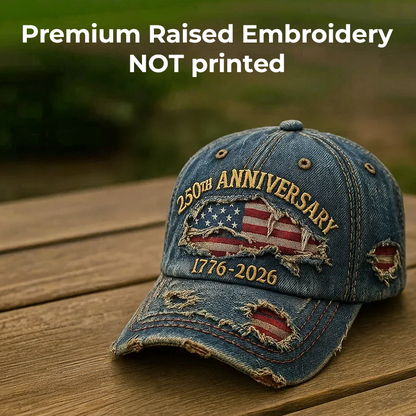 🔥Last Day 50% OFF🔥 US 250th Anniversary Casual Print Hat
