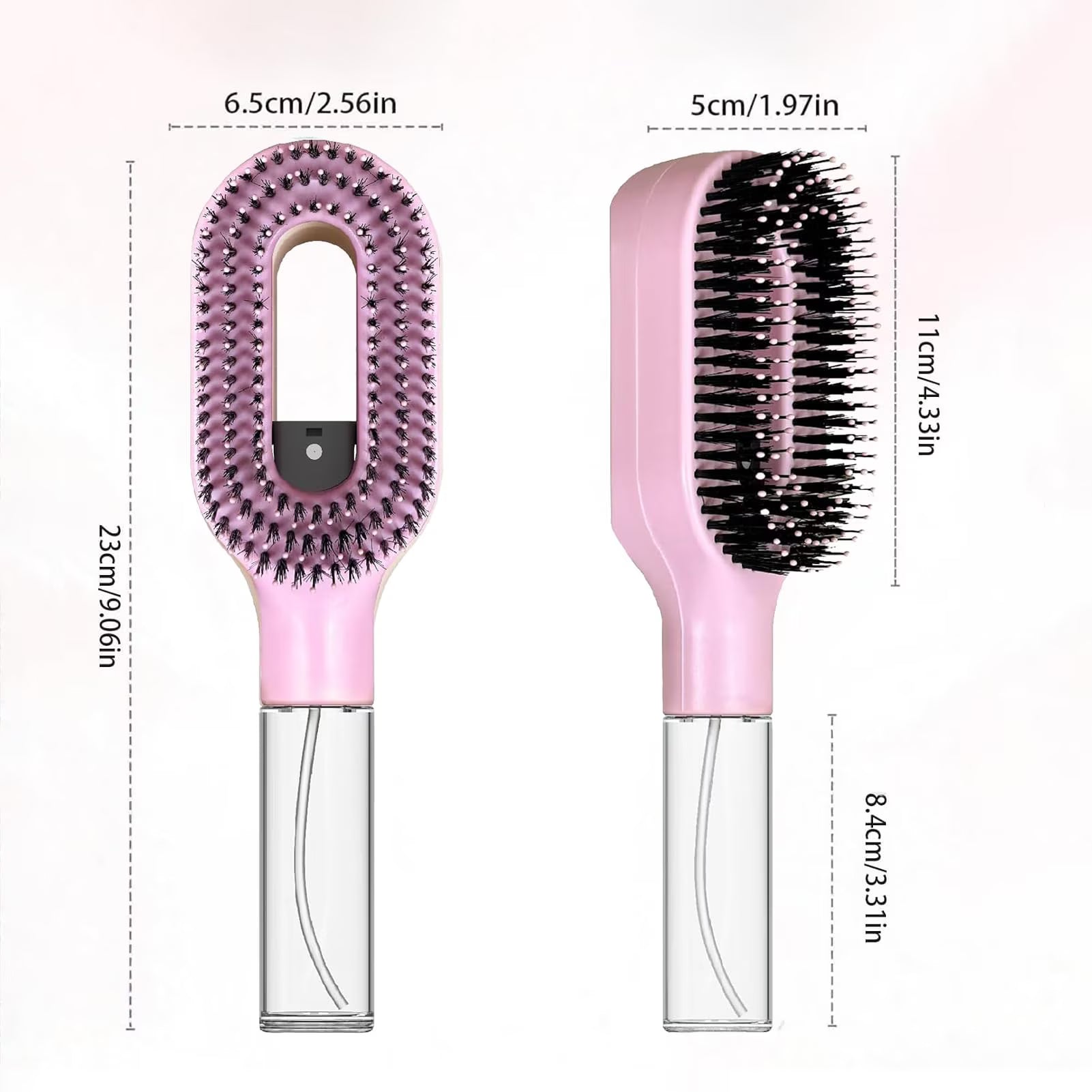 ✨ MistGlow Sleek Brush
