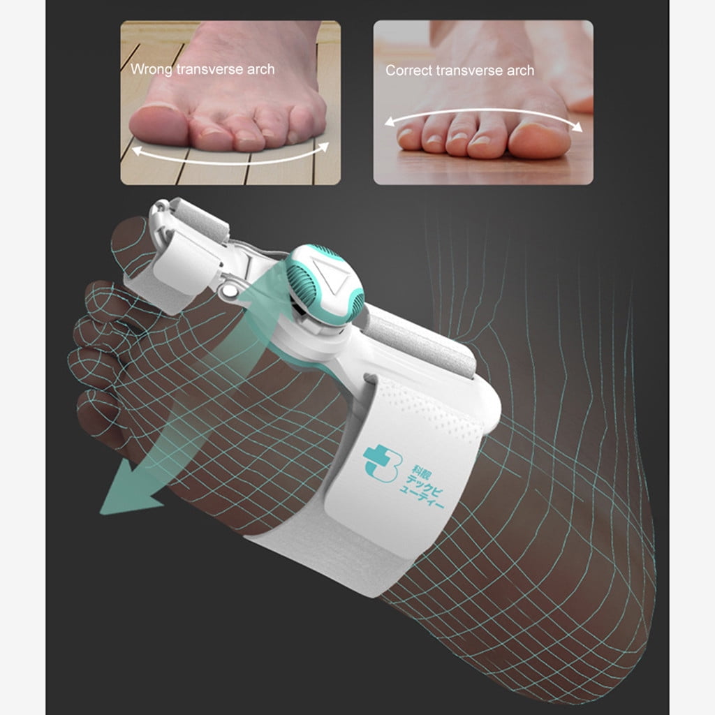 Big Toe Straightener Adjustable Toe Corrector Knob Hallux Valgus Correction Toe Bunion Separators Foot Care Supplies