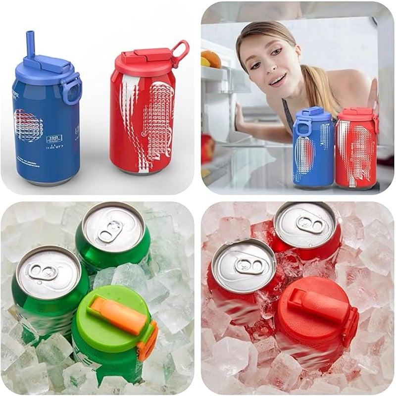 🥤 Keep Your Drink Fresh - 48% OFF - 💞Straw Soda Can Lid